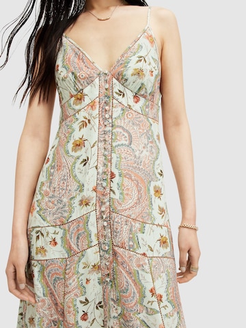 AllSaints Kleid 'DAHLIA' in Grün