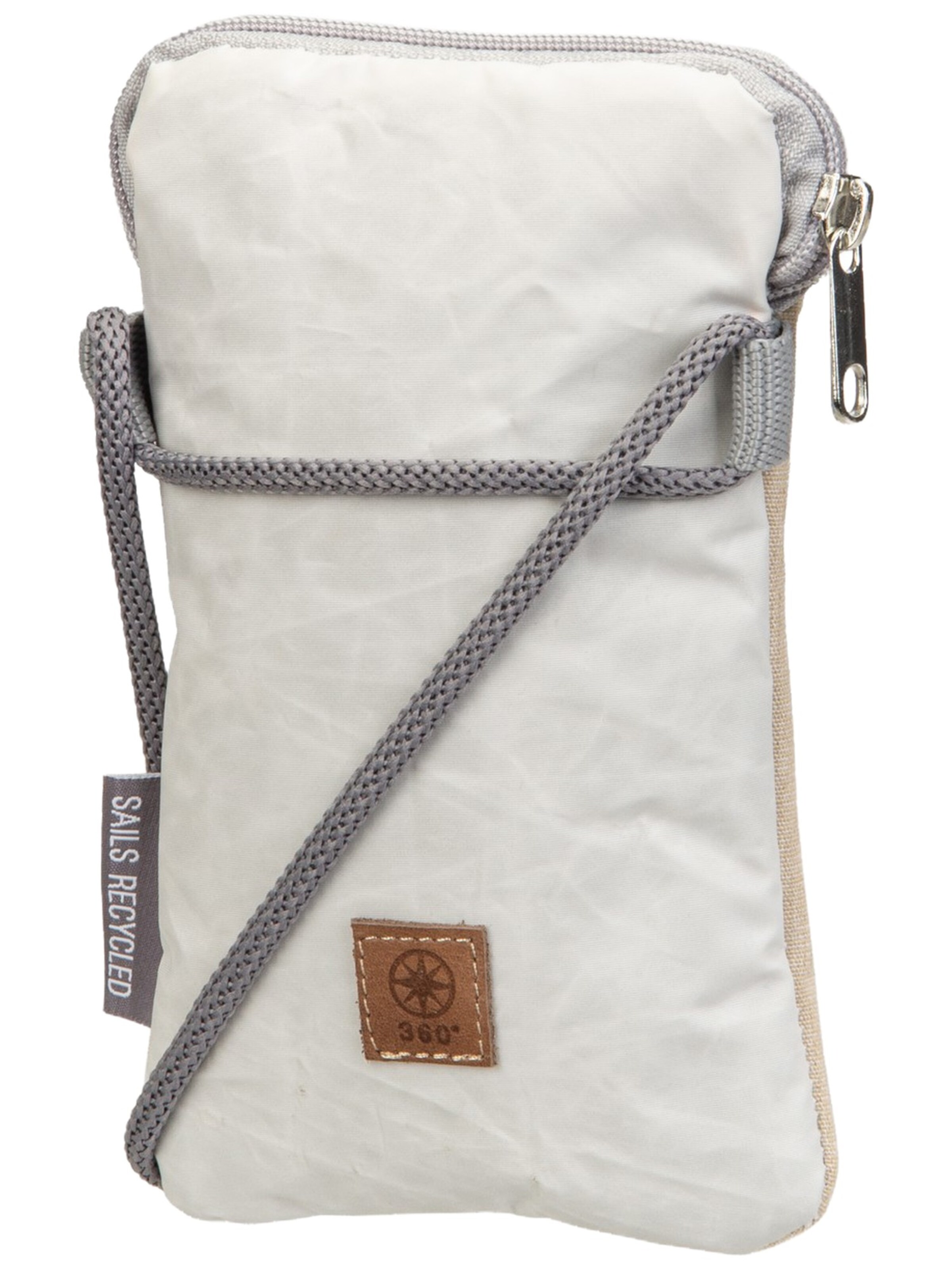 360 Grad Smartphone Case 'Nautik Lütt' in White