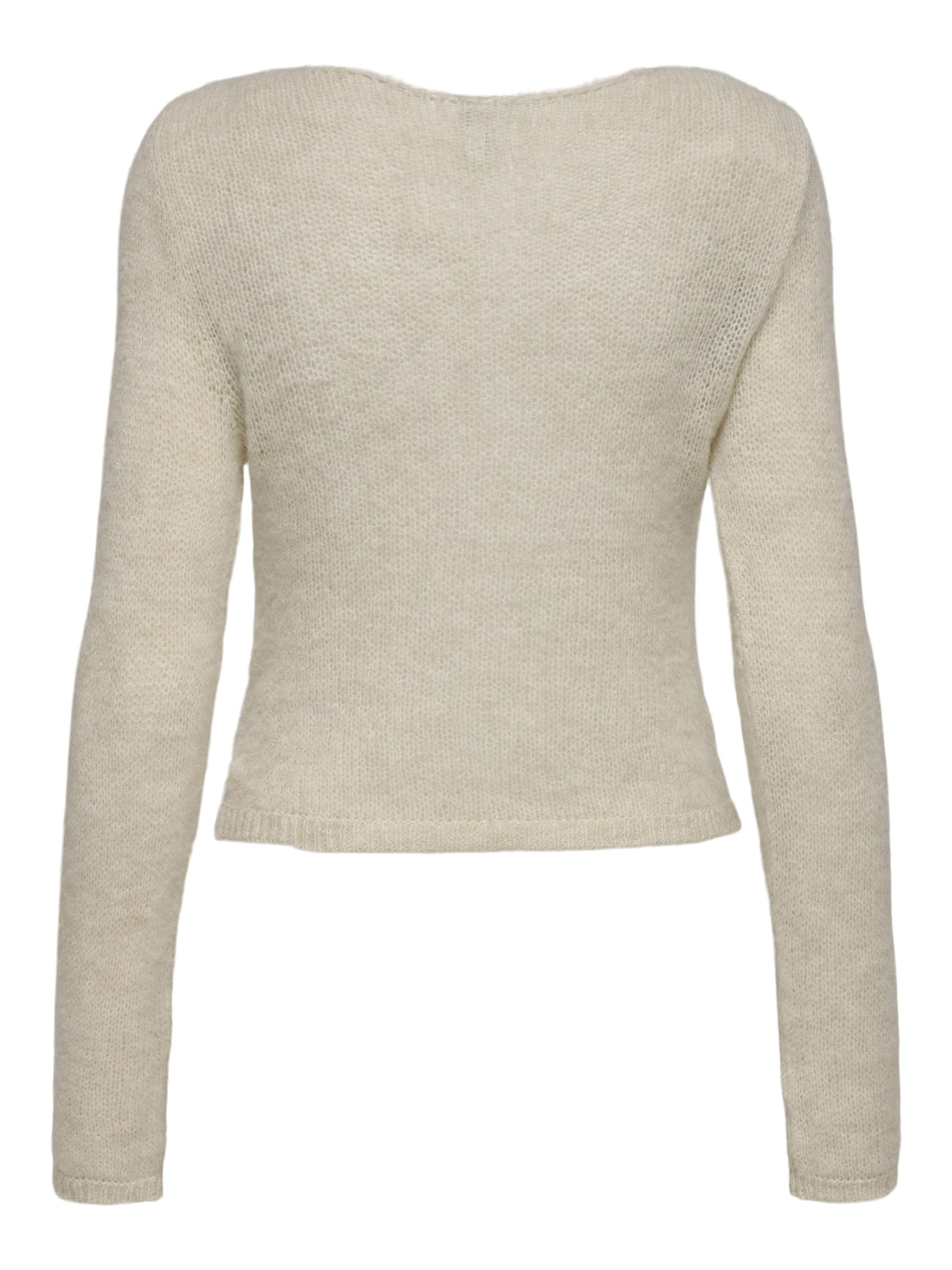 ONLY Sweater 'MISTY' in Beige