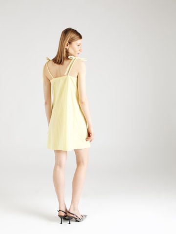 Max Mara Leisure Καλοκαιρινό φόρεμα 'FATTO' σε κίτρινο