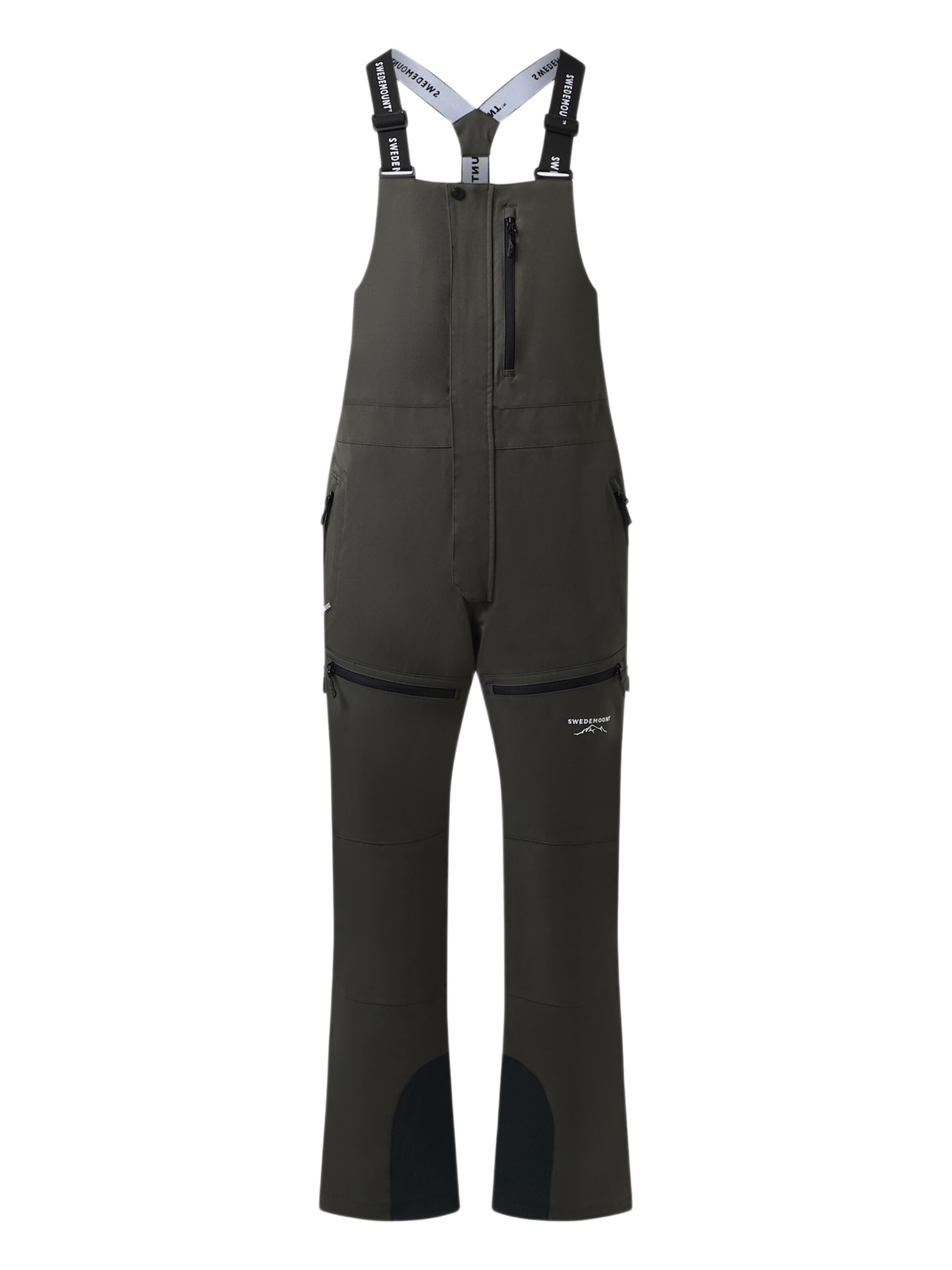 SWEDEMOUNT - Pantalón deportivo 'St. Anton' en verde: frente