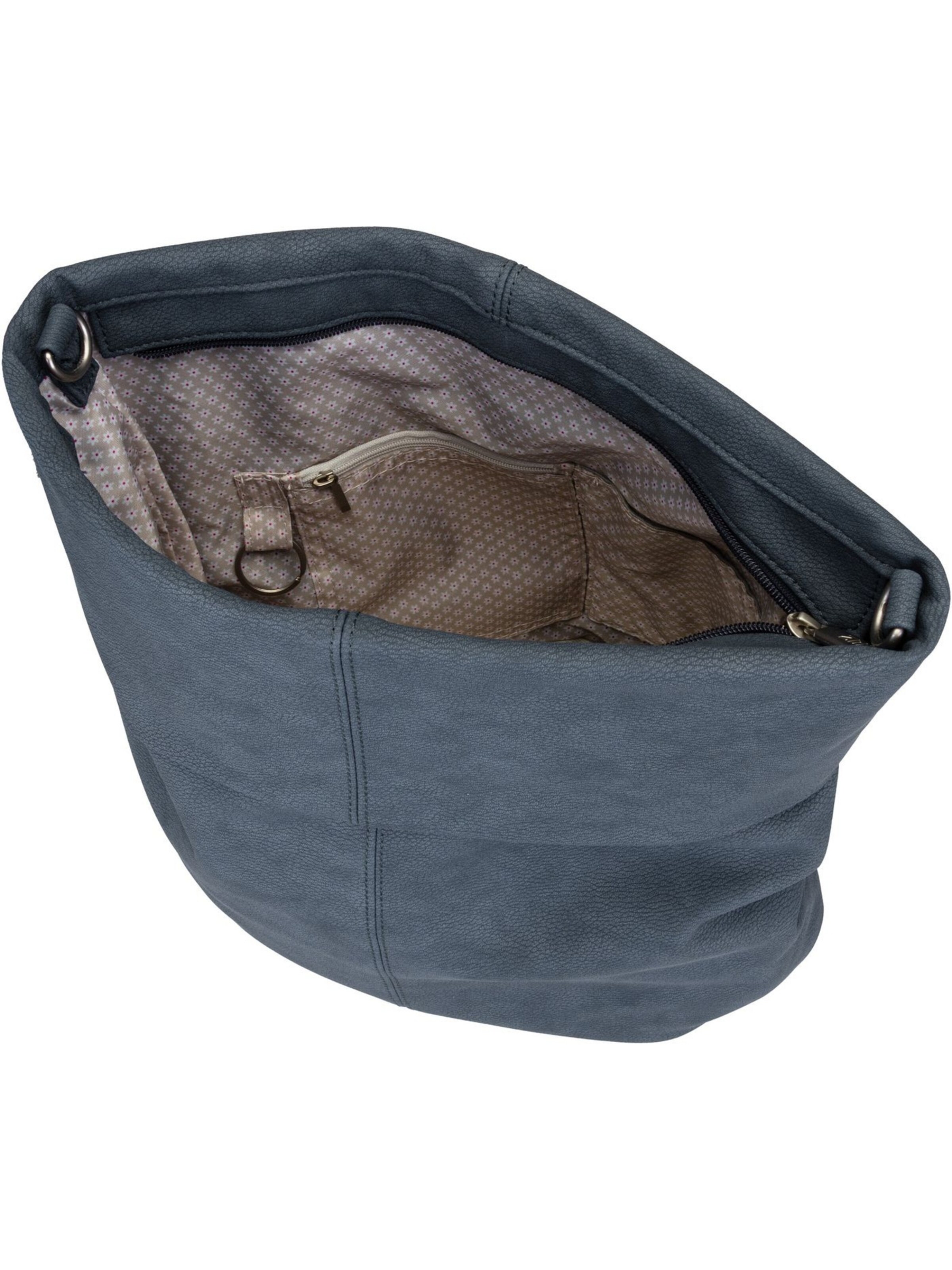 Sac bandoulière 'Mademoiselle' ZWEI en bleu