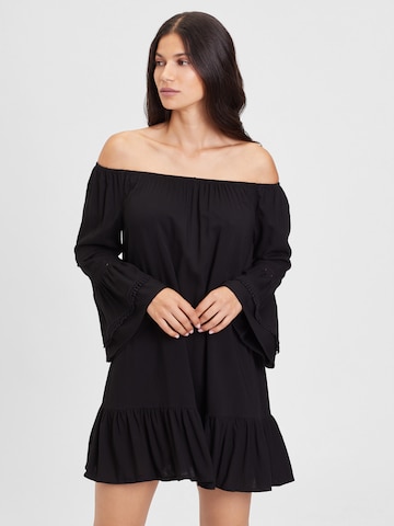 Camicia da donna di LASCANA in nero: frontale