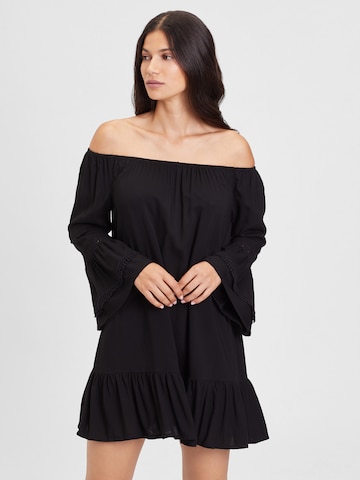 LASCANA Tunic in Black: front