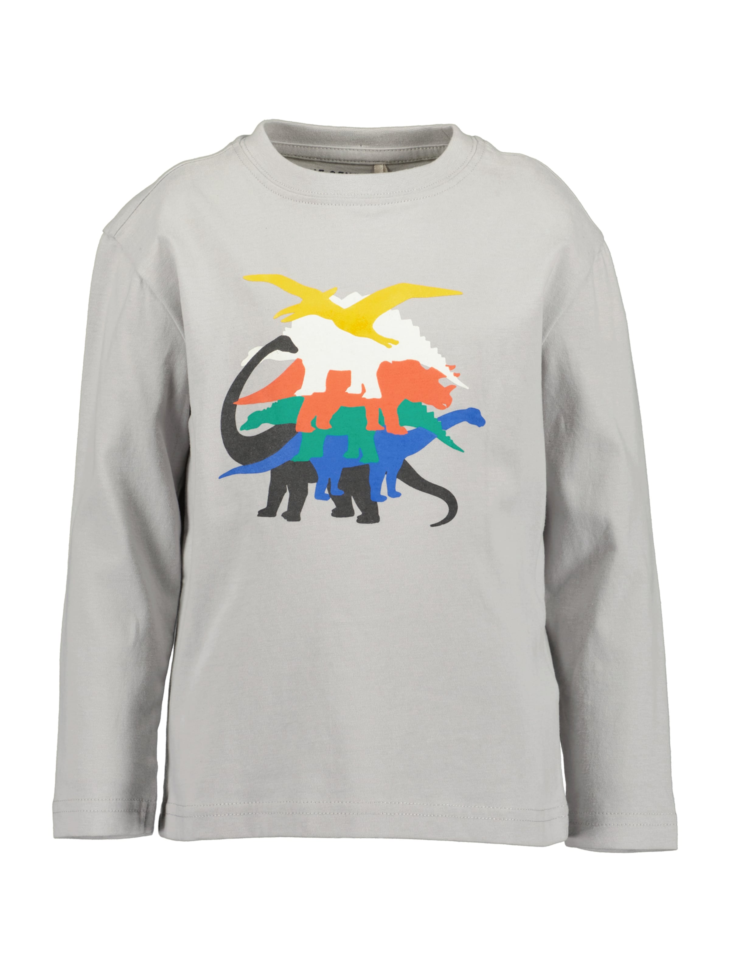 BLUE SEVEN Majica | siva barva: sprednja stran