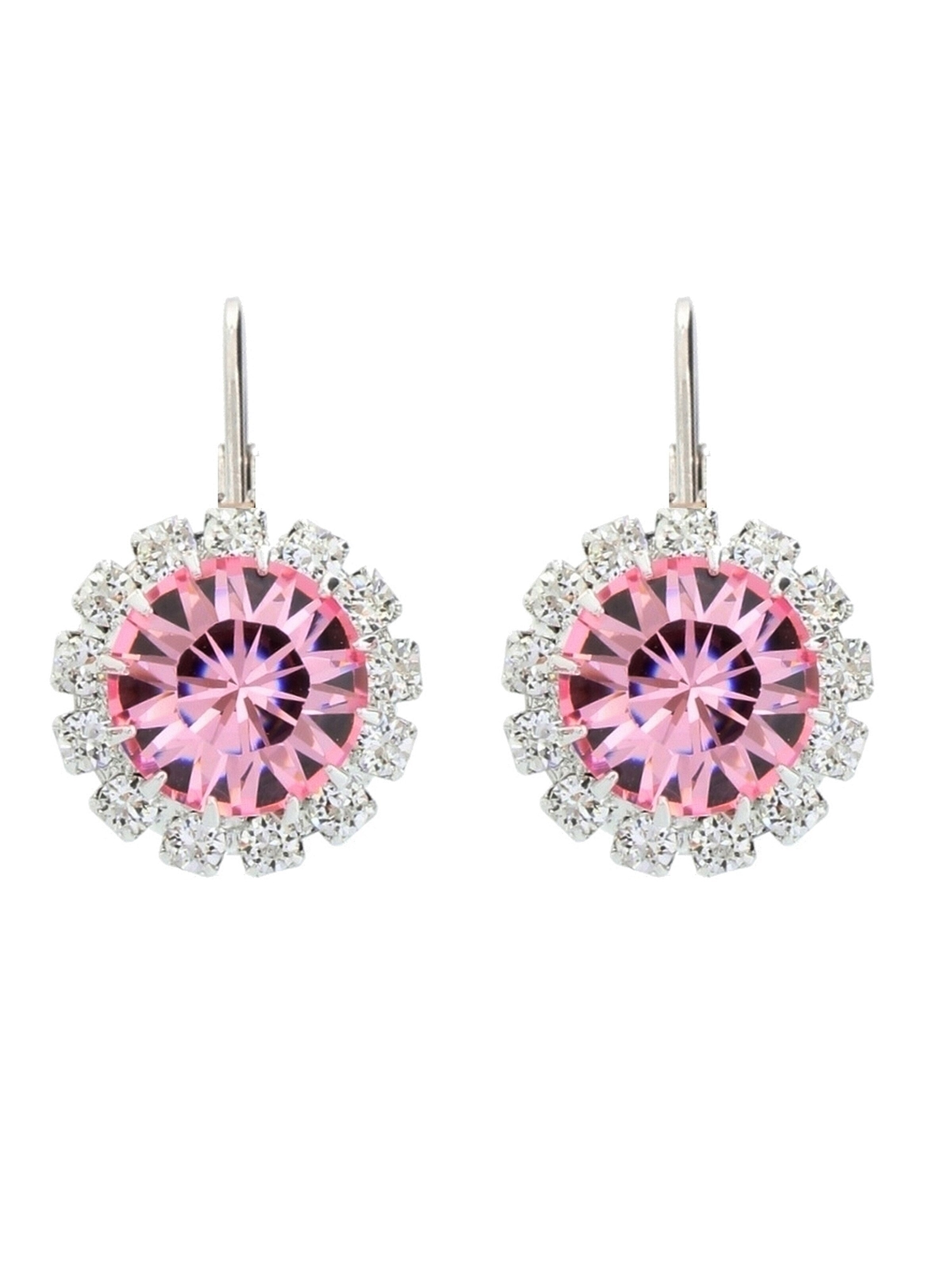 EXCLUSIVE EDITION - Brincos em rosa: frente