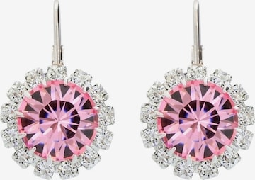 EXCLUSIVE EDITION - Brincos em rosa: frente