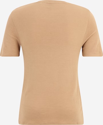 BOSS Bluser & t-shirts 'ESSENTIAL' i beige