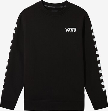 VANS Regular Fit Sweatshirt in Schwarz: predná strana