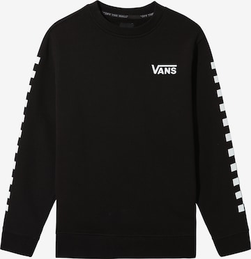 VANS Regular fit Sweatshirt in Black: front