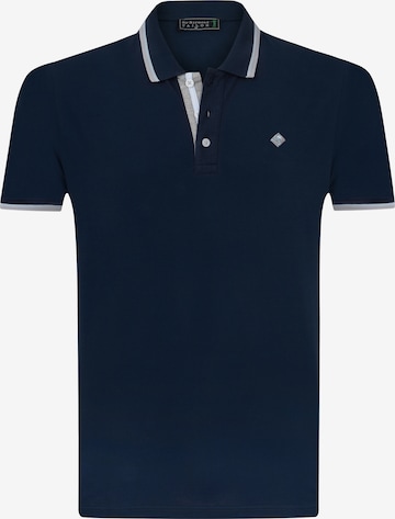 Sir Raymond Tailor Shirt 'Marcus' in Blauw: voorkant