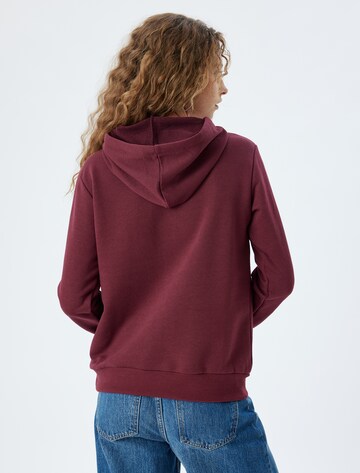 Koton Sweatshirt in Red
