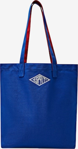 ESPRIT Shopper in Blauw: voorkant