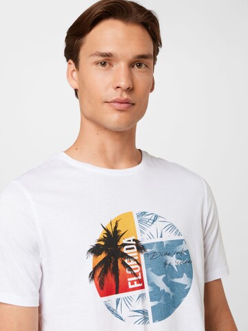 Hailys Men T-Shirt 'Marlo' in Weiß
