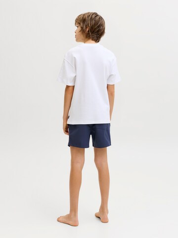 Jack & Jones Junior Zwemshorts 'JPSTMaui' in Blauw