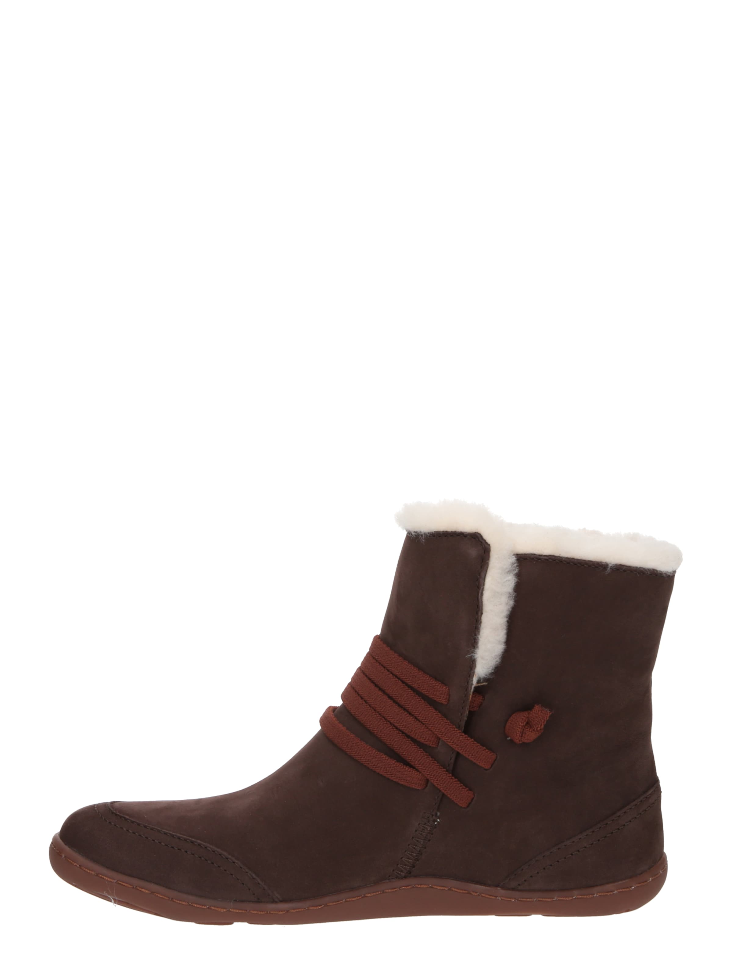 CAMPER Bootie 'Peu Cami' in Brown