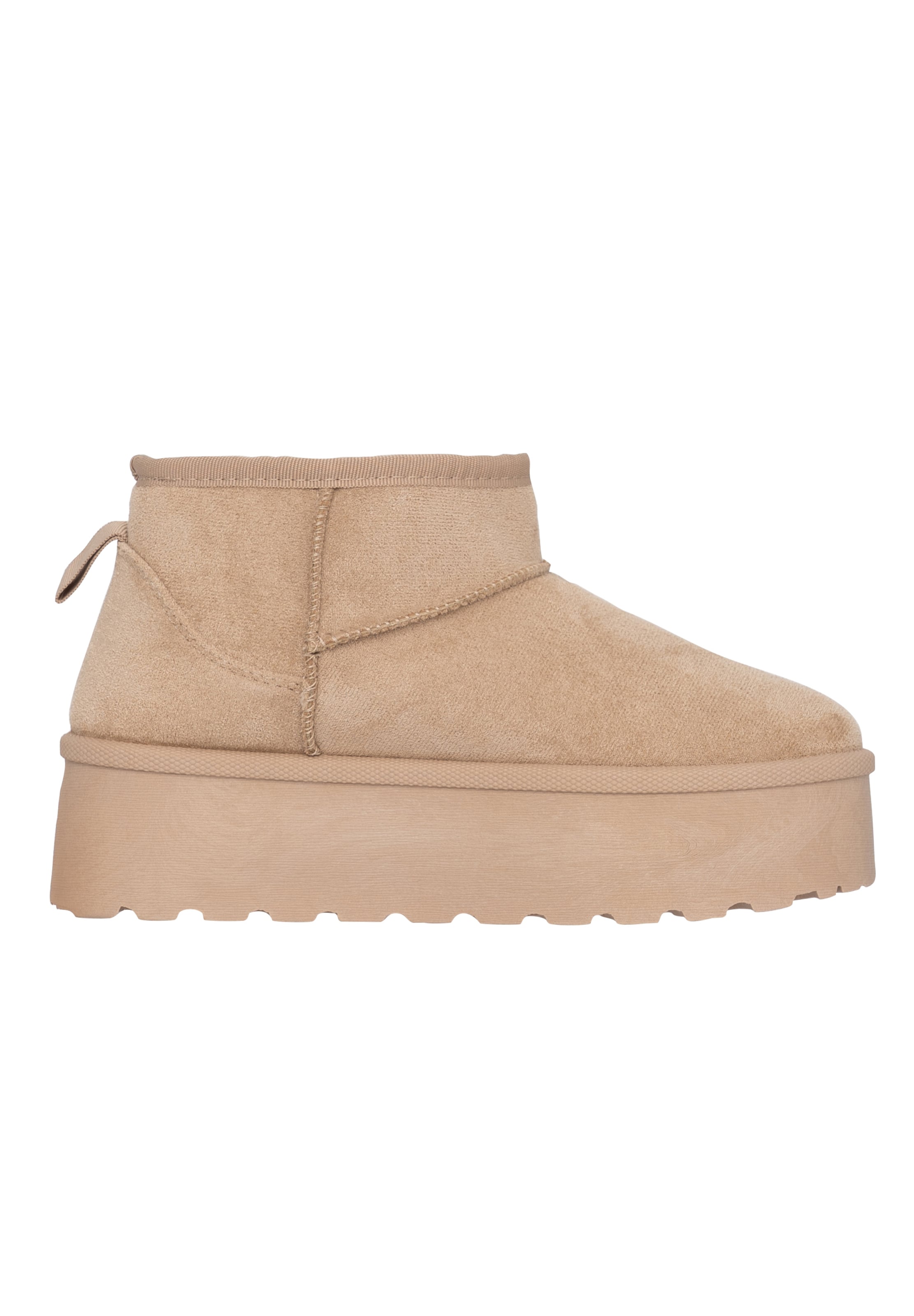 Salinyang Boots i beige