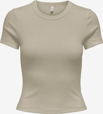 bēšs ONLY T-Krekls 'ONLVal': no priekšpuses