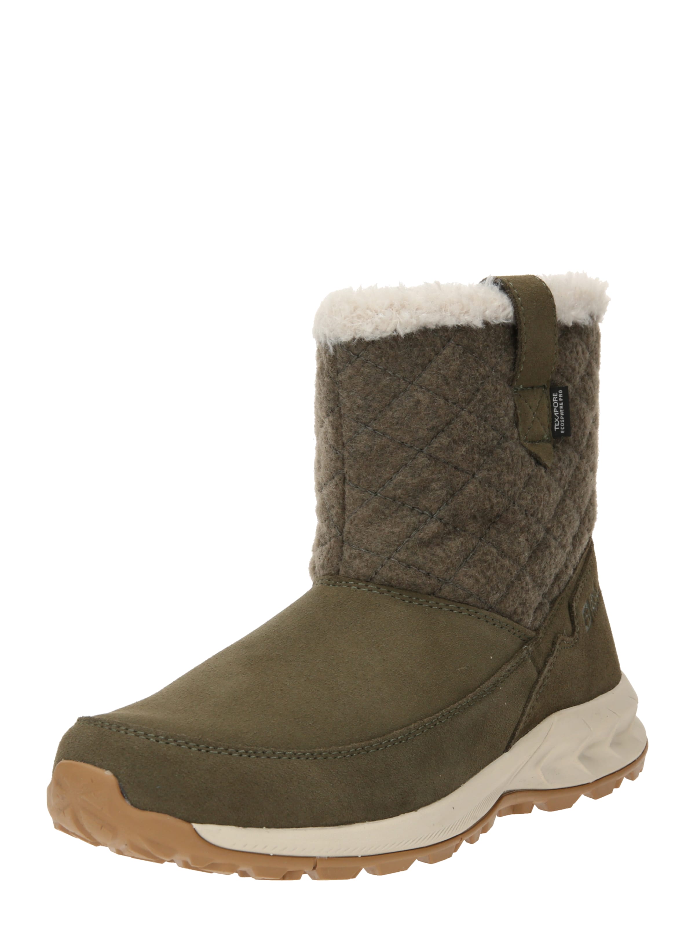 JACK WOLFSKIN Boots 'Queenstown' in Green: front