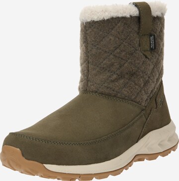 JACK WOLFSKIN Boots 'QUEENSTOWN' σε πράσινο: μπροστά