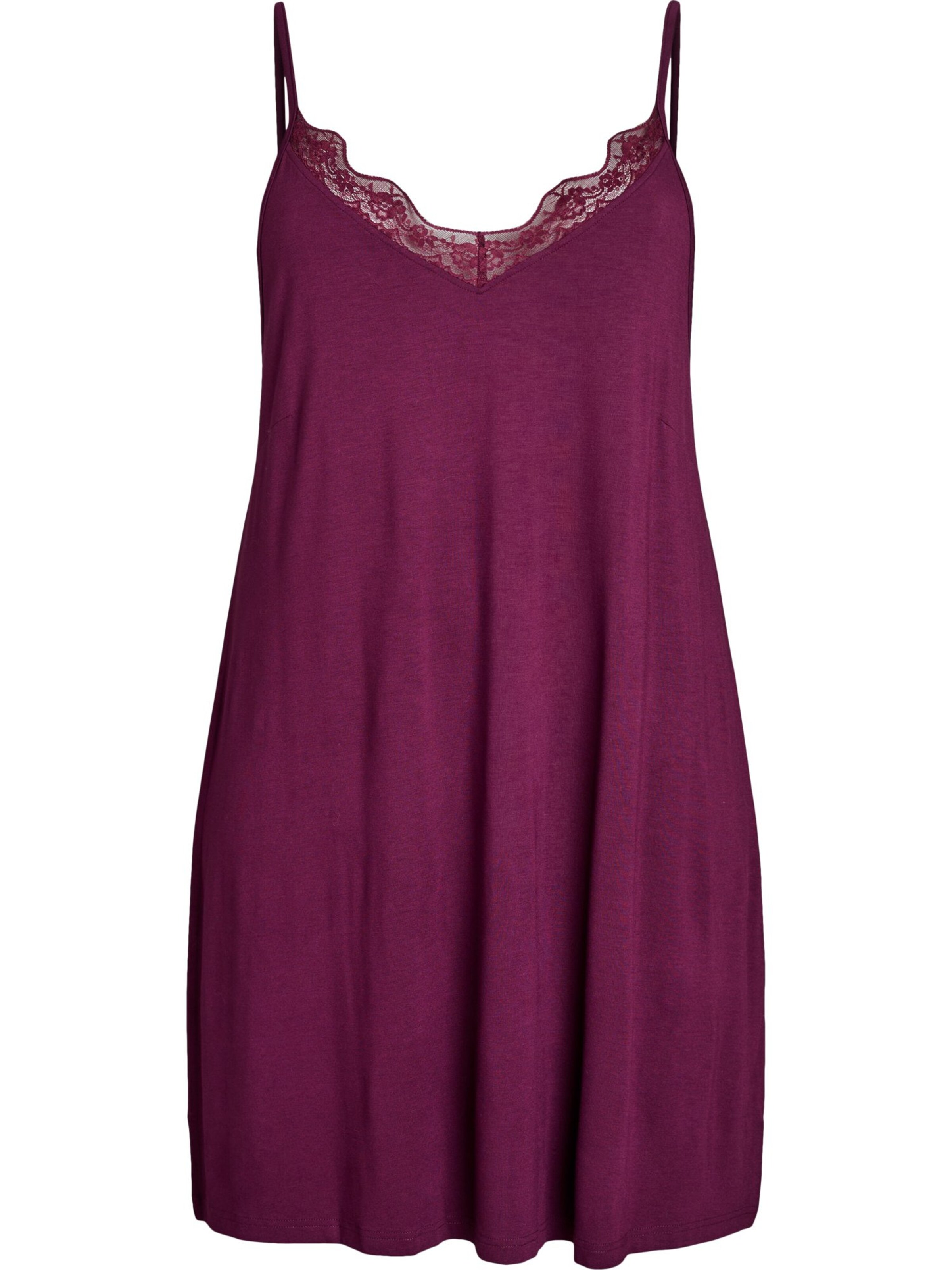 Déshabillé 'Lace' Zizzi en rouge