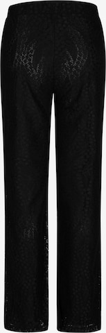 MARC AUREL Flared Pants in Black