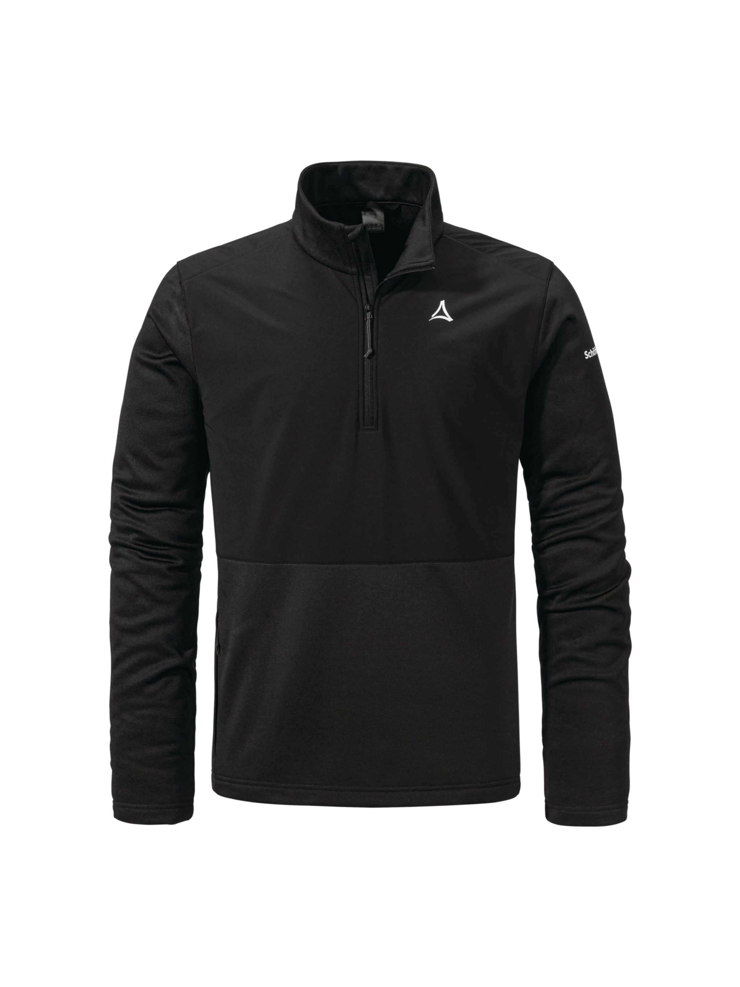 Schöffel Trikot in Schwarz: Vorderseite