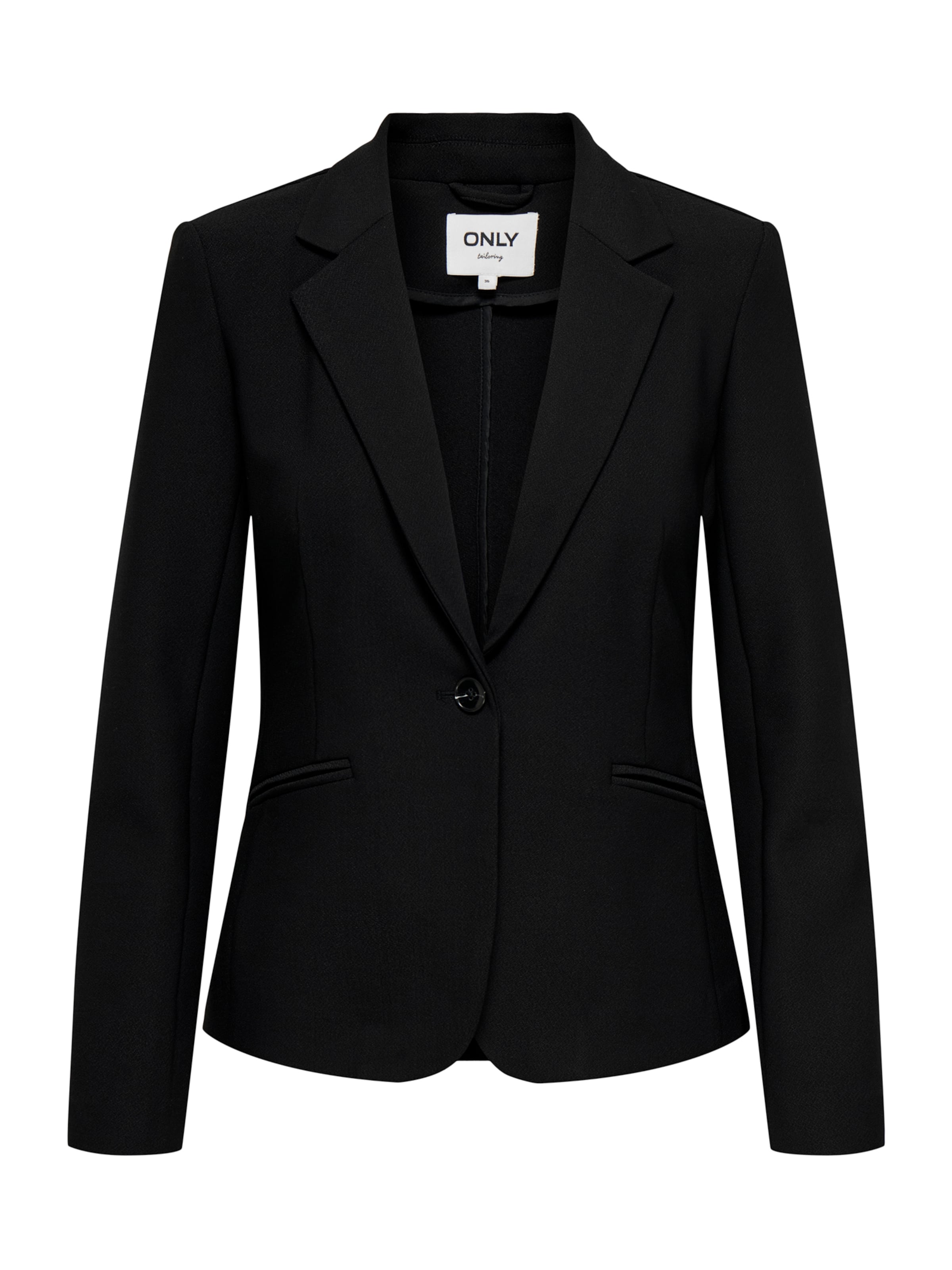 ONLY Блейзер 'ONLRYNA' в Черный: спереди