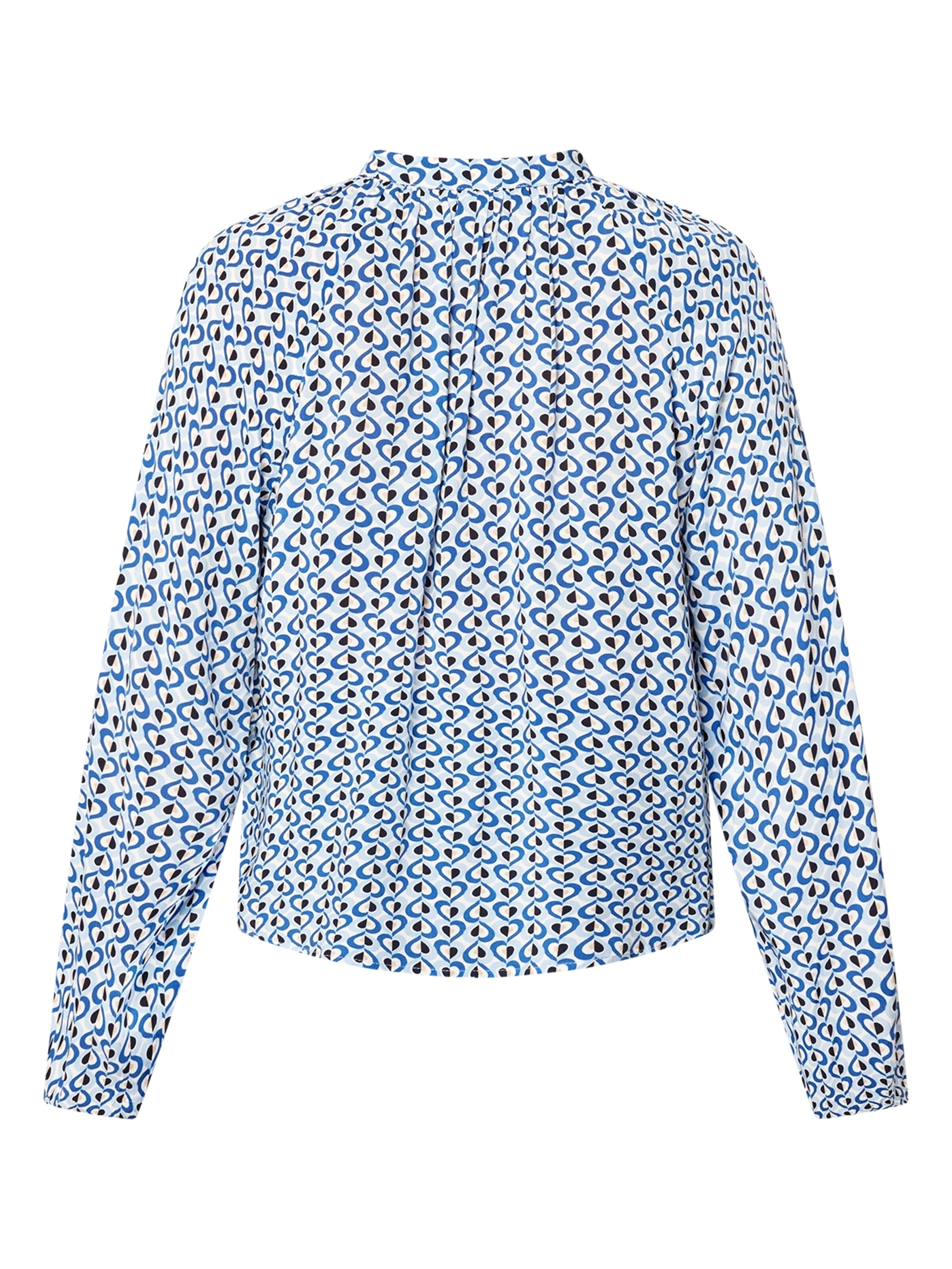 Camicia da donna di zero in blu
