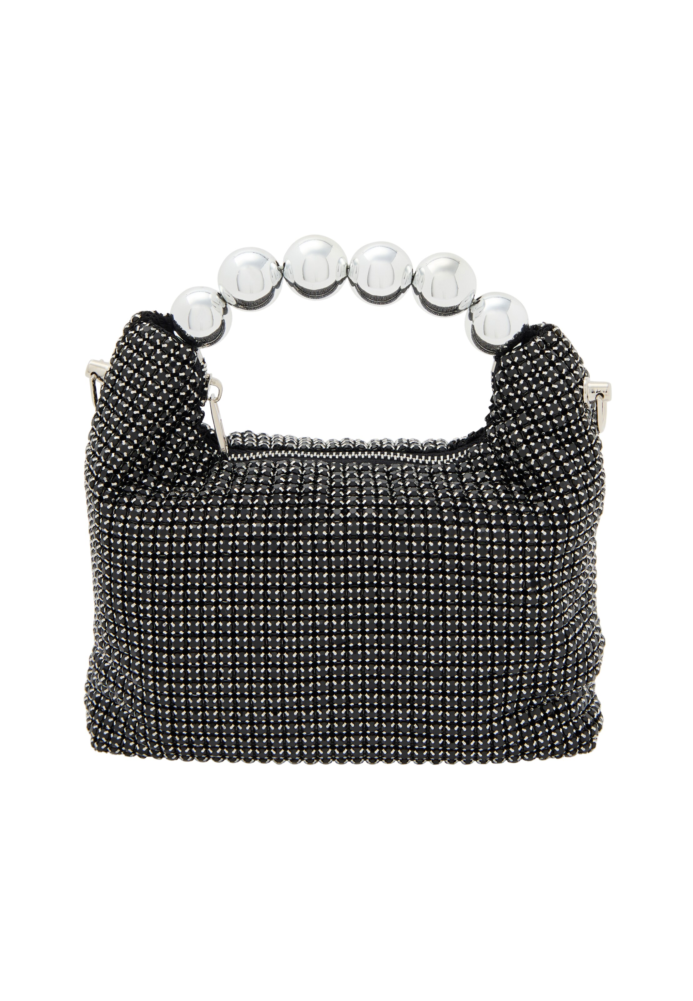 myMo at night Ročna torbica | črna barva: sprednja stran