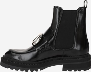 Billi Bi Chelsea boots in Zwart