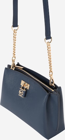 Borsa a tracolla di MICHAEL Michael Kors in blu: frontale