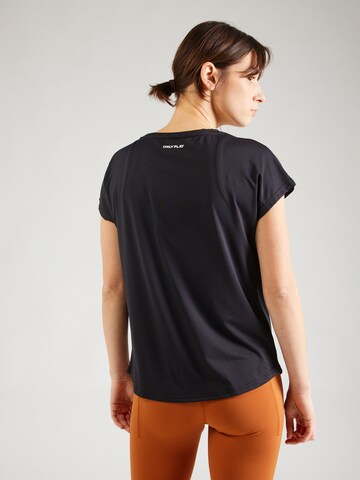 ONLY PLAY - Camiseta funcional 'AUB-MILA LIFE' en negro