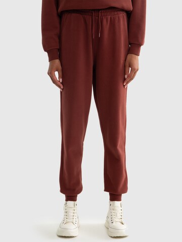 Tapered Pantaloni 'Foxie' di BIG STAR in rosso: frontale