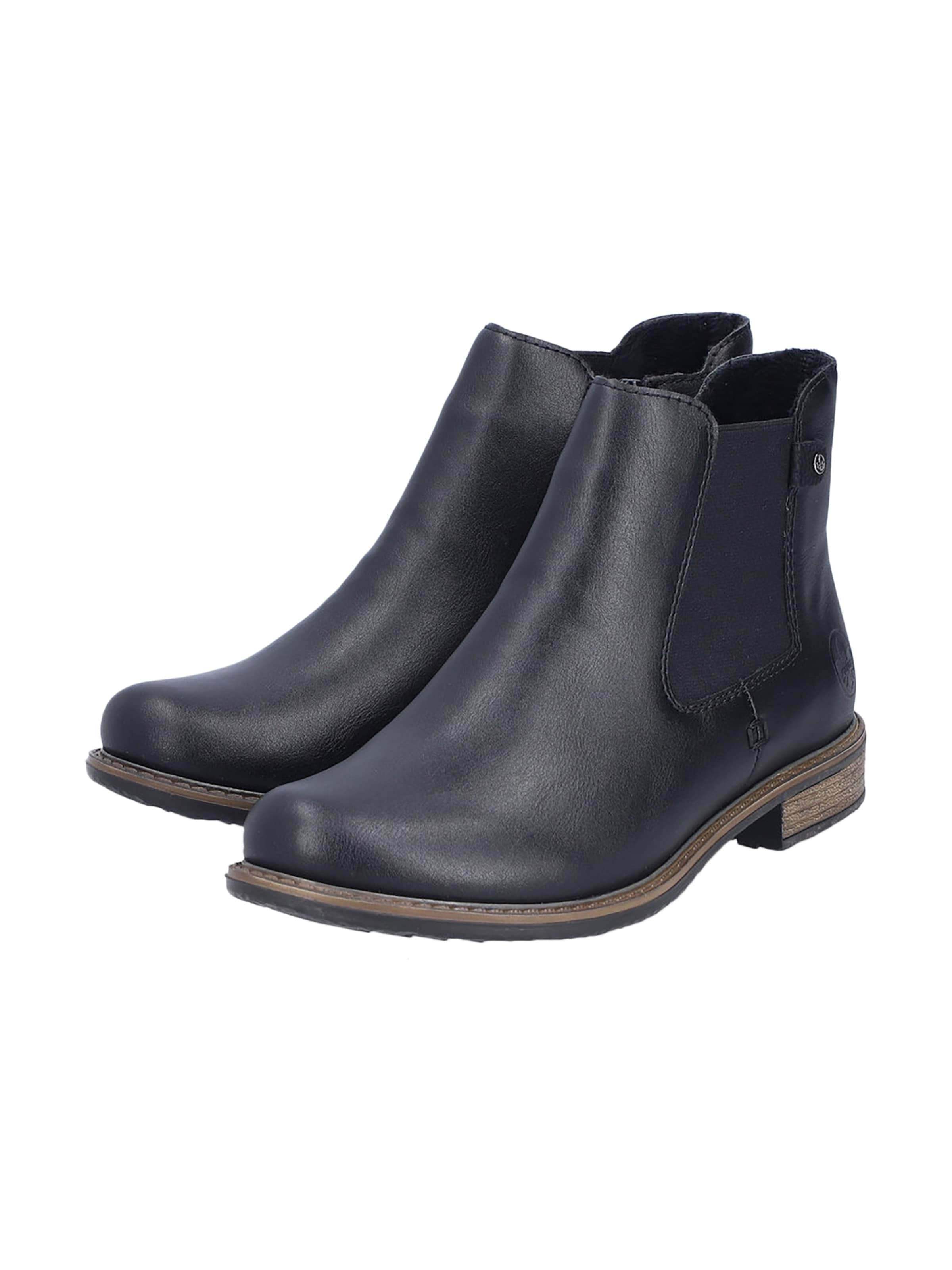 Bottines Rieker en noir