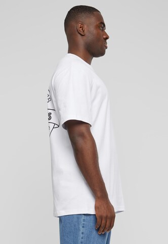 T-Shirt Karl Kani en blanc