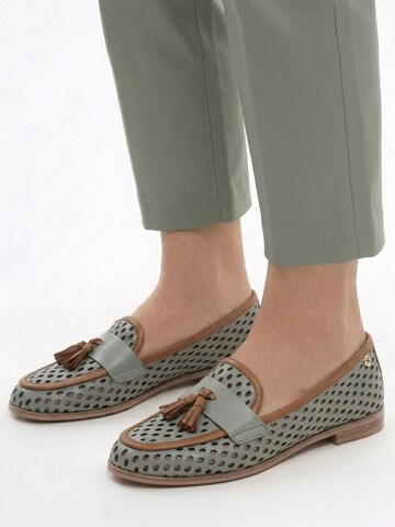 Maciejka Classic Flats in Grey