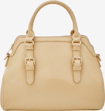 Usha Handtasche in Beige: predná strana