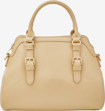 Usha Handbag in Beige: front