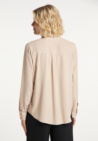 Usha Blouse in Beige