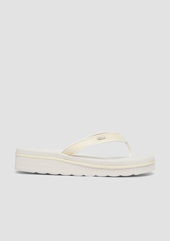 s.Oliver Sandal in Beige