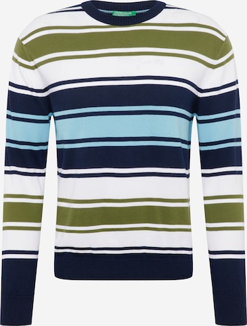 UNITED COLORS OF BENETTON - Sweatshirt em mistura de cores: frente