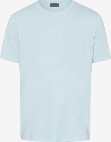 Hanro Shirt ' Living Shirts ' in Blue: front