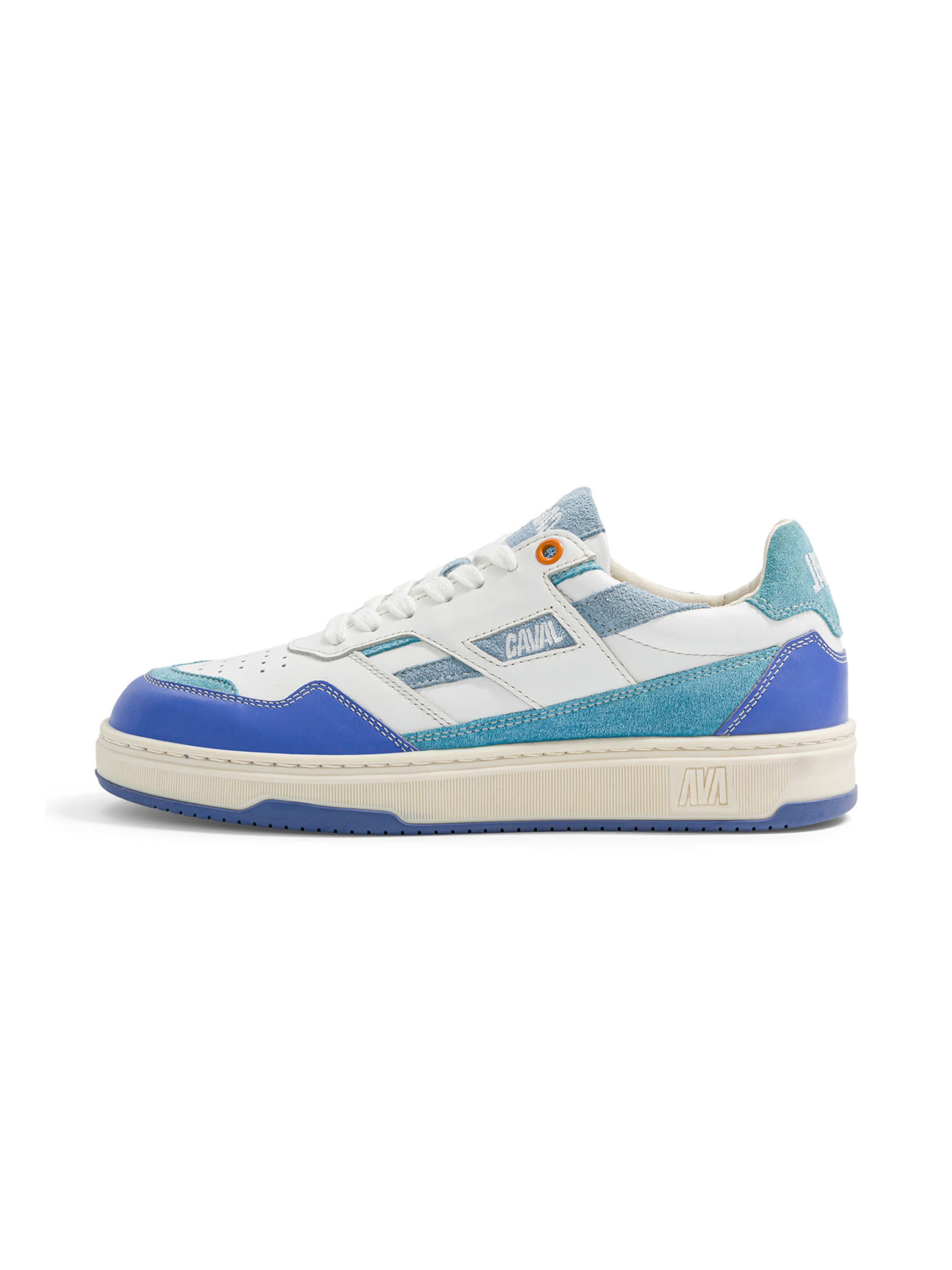 Scarpa stringata ' PLAYGROUND ' di Caval in bianco