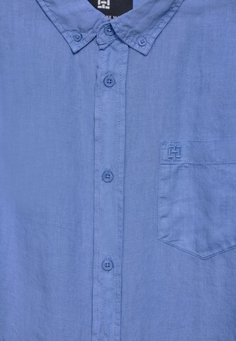 Street One MEN Regular Fit Hemd in Blau