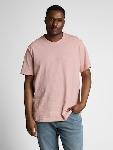 TOM TAILOR Men + Shirt in Pink: front