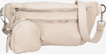 Sacs banane Roberta Rossi en beige : devant