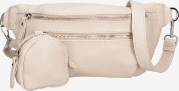 Roberta Rossi Fanny Pack in Beige: front