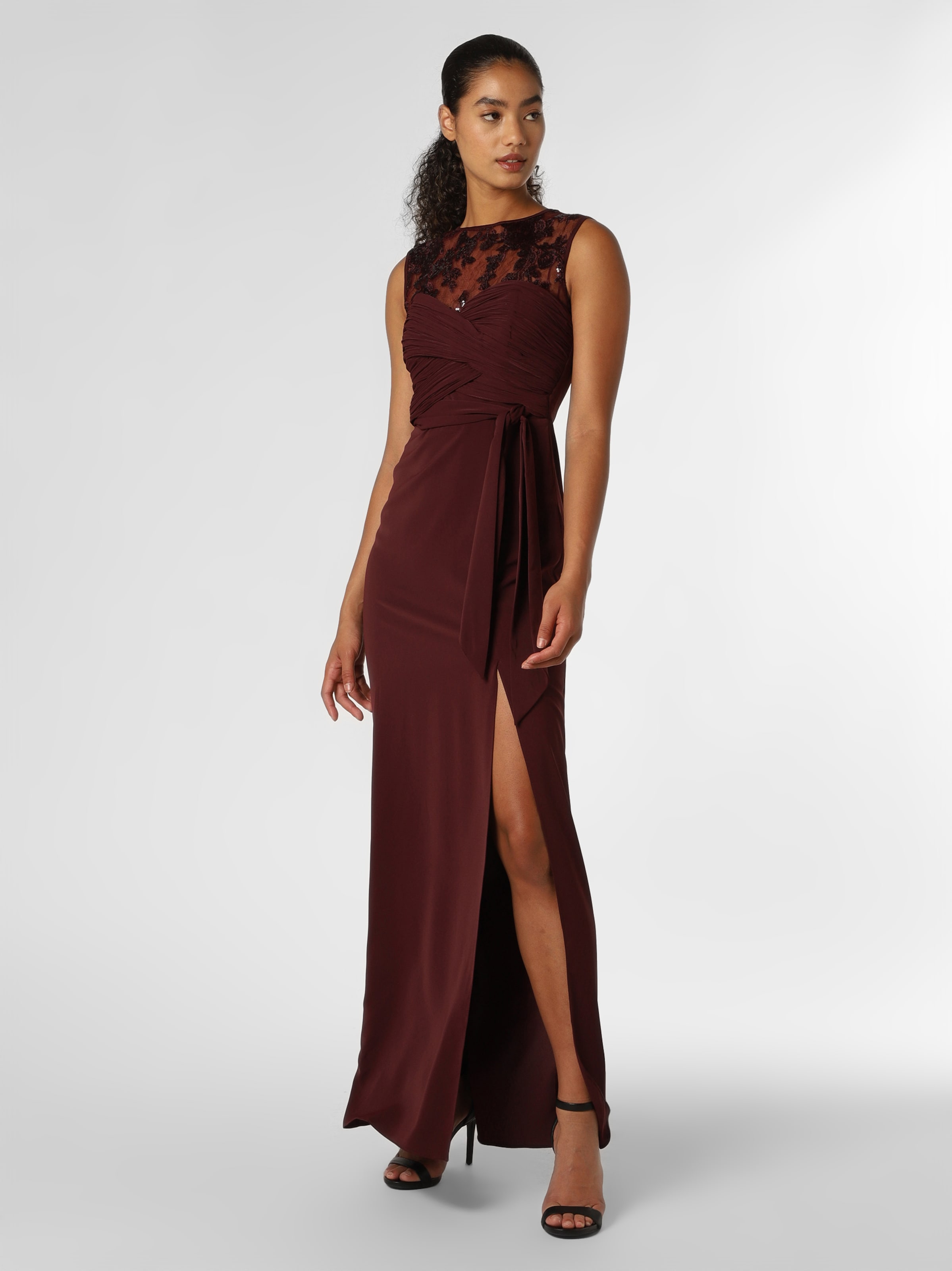 Lipsy burgundy hot sale maxi dress