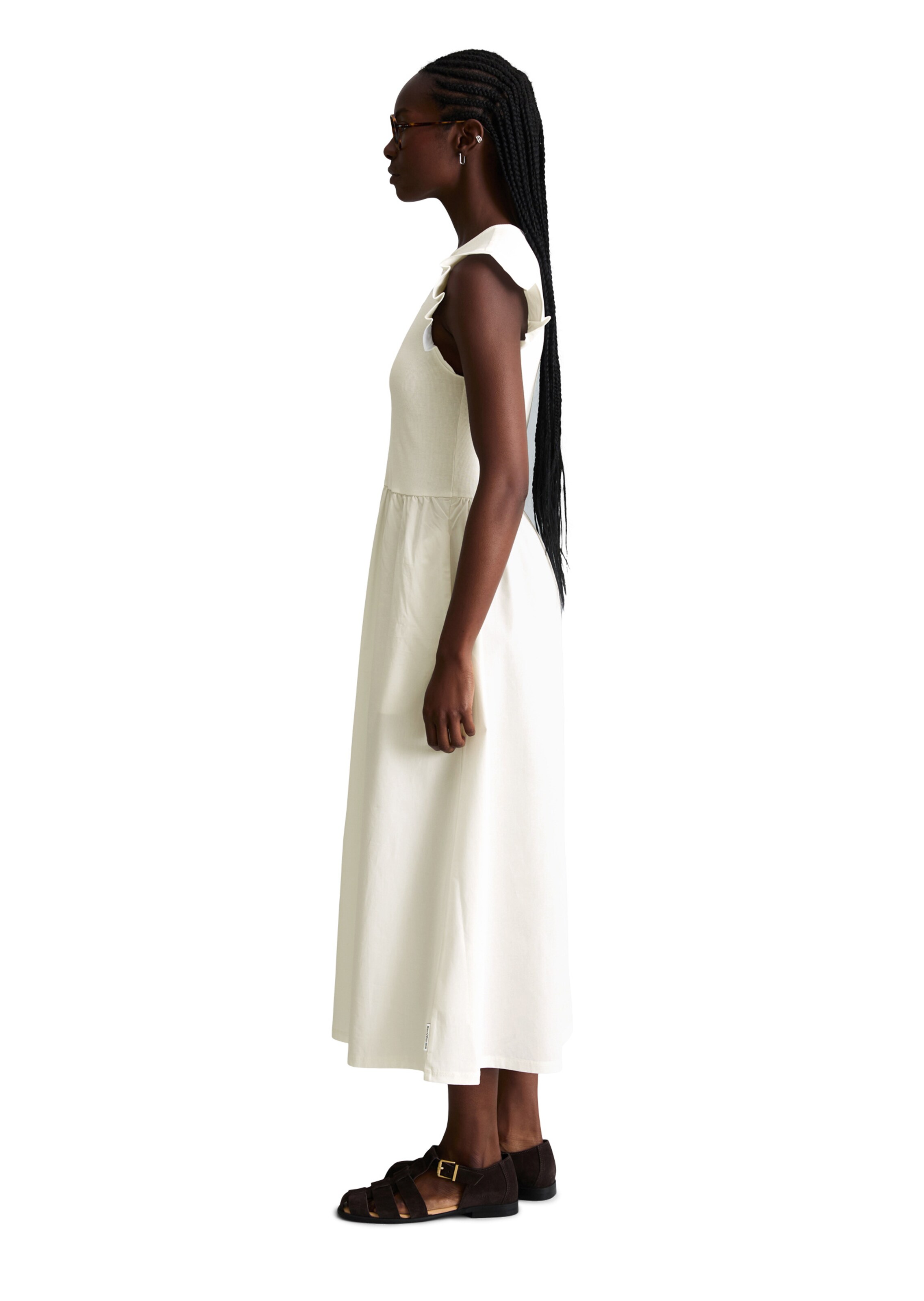 Robe Marc O'Polo DENIM en blanc